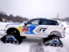 Volkswagen Snowareg na reliju Švedska 2014
