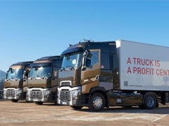 Optifuel Challenge 2014: Renault Trucks T stupa na scenu