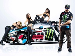 Ken Block spreman za akciju u 2014. godini