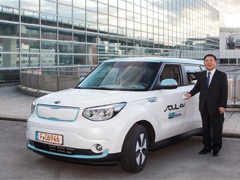 Električni Soul EV ide u serijsku proizvodnju