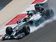 Formula 1 testovi - Danas u Bahreinu najbrži Hamilton