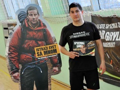 MOL vodi Nenada Mojsilovića u Škotsku u Bear Grylls Akademiju