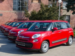 Šećerana TE-TO Senta obnovila vozni park s modelom Fiat 500L