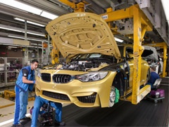 BMW pokrenuo proizvodnju modela BMW M4 Coupe