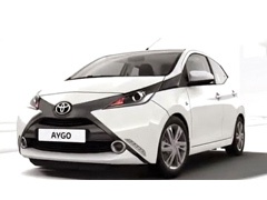 Ženeva 2014 - Nova Toyota Aygo na novim fotografijama
