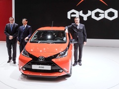 Ženeva 2014 - Novi Toyota Aygo zvanično predstavljen