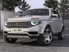 Lada Niva u stilu Range Rovera - šta kažete?