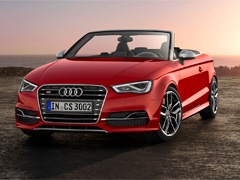 Ženeva 2014 - Audi S3 Cabriolet: do 100 km/h za 5,4 sekunde