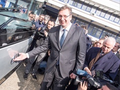 Predstavljen prototip prvog Ikarbus autobusa sa znakom Mercedesa