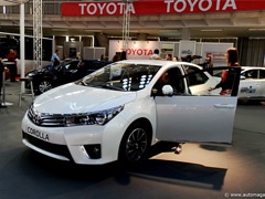 BG Car Show 2014 - Toyota pod sloganom PRAVA VREDNOSТ