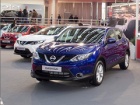 BG Car Show 2014 - Novi Qashqai zvezda na štandu Nissana