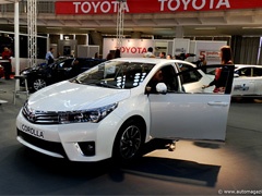 Odlična prodaja Toyota vozila na BG Car Show 2014