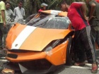 U udesu uništen Lamborghini iz specijalne edicije + FOTO