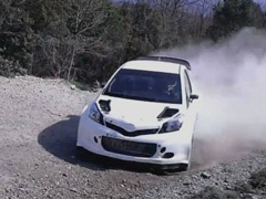 Toyota se vraća u WRC, počeli testovi Yarisa WRC + VIDEO