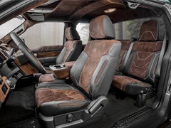 Ford F-150: vrhunski enterijer za šumski pick-up