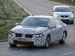 Novi VW Passat B8 snimljen na ulici + FOTO