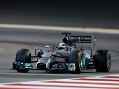 F1 VN Bahreina 2014 - Hamilton pobednik, Perez na podijumu