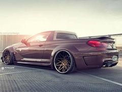 BMW M6 kao pickup - Da li vam se sviđa?