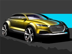 Audi Q4 Concept - Odgovor na BMW X4 na prvim skicama