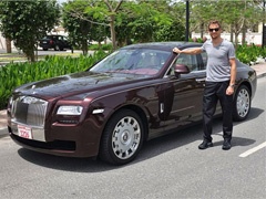 Jenson Button je ambasador marke Rolls-Royce