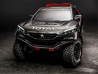 Peugeot 2008 DKR (2015): metarski točkovi i 2WD pogon