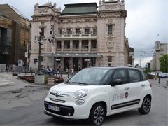 Fiat 500L - Beogradski auto
