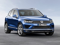 VW Touareg (2015) - novi dizajn i modernija tehnika