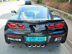 Chevrolet Corvette C7 Police - Ne, ovo nije policijski auto