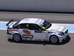 FIA ETCC  Francuska - Loš dan za Vesnića