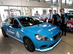 Australijska policija dobila pakleno brz automobil