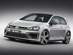 Volkswagen Golf R 400: žuta snaga