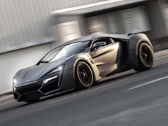 Lykan HyperSport - arapski supersportista stigao u Evropu