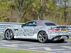 Jaguar F-Type R Roadster na prvim fotografijama