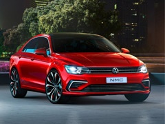 Volkswagen New Midsize Coupe Concept - za klasu manji CC?