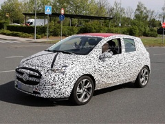 Nova Opel Corsa se bliži - prva špijunska fotka!