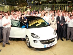 Tromilioniti automobil iz Eisenach-a je Opel ADAM