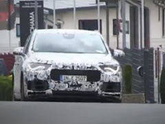 Audi Q7 (2015) na prvom videu