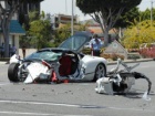 Sve zbog alkohola: udes Ferrarija 458 Italia i Hyundaija Accent 