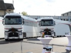 Četiri vozila Renault Trucks T High za Sauber F1 Team