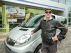 Vlatko Stefanovski od sada putuje Opel Vivarom