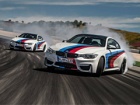 BMW M4 Coupe - drift prezentacija u Portugalu