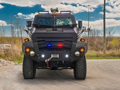 INKAS Huron APC - nova igračka kolumbijske policije