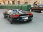 Zlatan Ibrahimović snimljen u Porscheu 918 Spyder + VIDEO