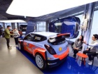 ERC - Neuville i Hanninen u svojstvu komentatora 