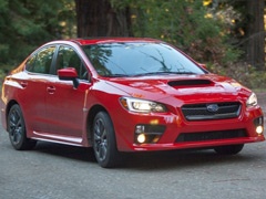 Novi Subaru WRX i WRX STI dobili priznanje IIHS 