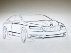 Škoda Superb: treća generacija na prvoj skici