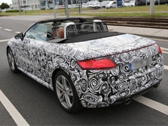 Audi TT Roadster na prvim špijunskim fotografijama