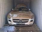 Evo šta se desi, kada Mercedes-Benz SLS ispadne iz broda + FOTO