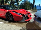 Golf udario u LaFerrari u Monte Carlu + FOTO