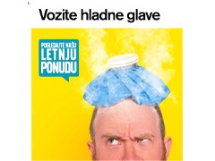 Volvo kamioni: letnja akcija Vozite hladne glave
